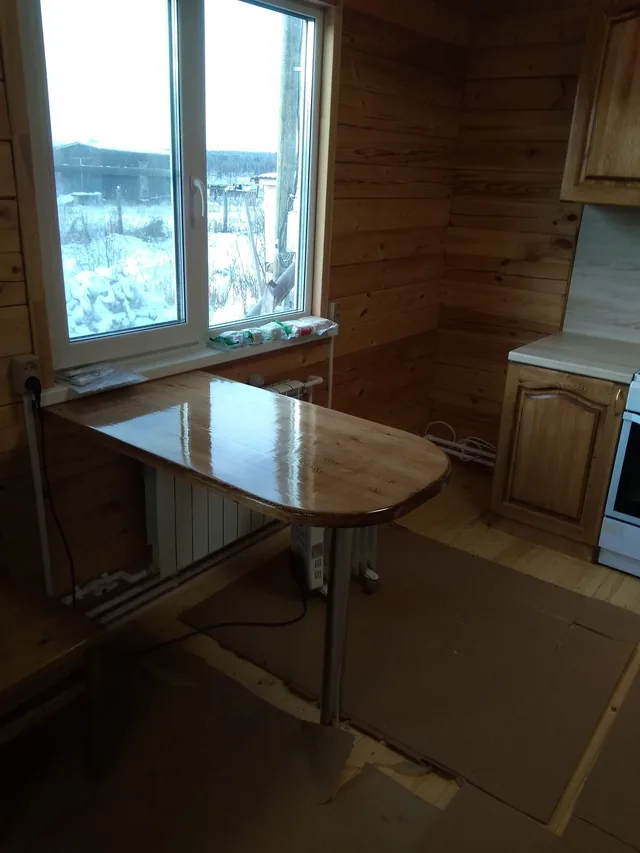 Барная стойка и мебель HoReCa из массива сосны
